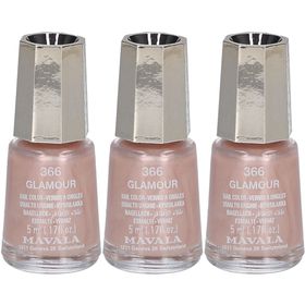 Mavala So Chic Color’s Nagellack Glamour 366 x3