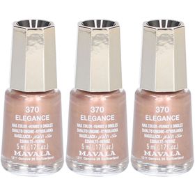 Mavala® Mini Color Nagellack Elegance 370 x3