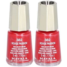 Mavala Nagellack Rouges de Mavala Rouge Passion 382 x2