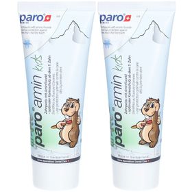 paro® Amin Kids Tandpasta Menthe 0-6 jaar