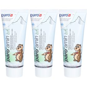 paro® Amin Kids Tandpasta Munt 0-6 jaar