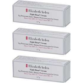 Elizabeth Arden Eight 8 Hour Lip Protectant Stick Honey x3