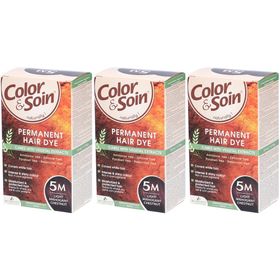 Les 3 Chênes Color & Soin Coloration 5M châtain clair acajou