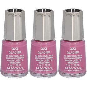 Mavala® Mini Color Nagellack Glacier 323 x3