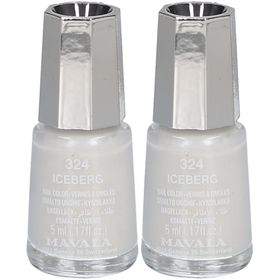Mavala Nagellack Iceberg 324 x2