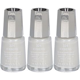 Mavala Nagellack Iceberg 324 x3