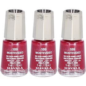 Mavala Nail Color Nagellack Feminine 189 x3