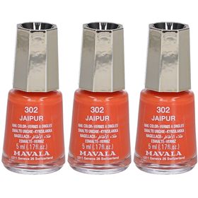 Mavala Mini Color Nagellack Creme Jaipur 302 x3