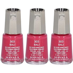 Mavala® Mini Color Nagellack Bali 303 x3