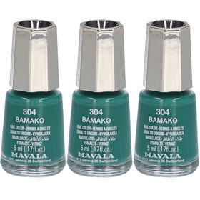 Mavala Mini Color Nagellack Bamako 304 x3