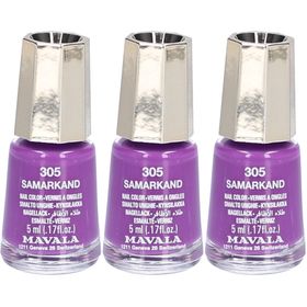 Mavala Nagellack Chili & Spice Color’s Samarkand 305 x3
