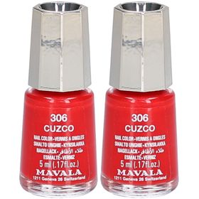 Mavala Nagellack Chili & Spice Color’s Cuzco 306 x2