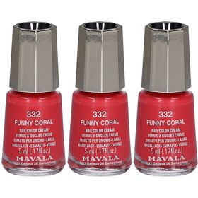 MAVALA  Vernis à ongles 337 Pretty Fuchsia