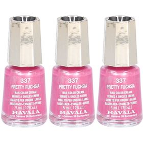 Mavala® Vernis à ongles Pretty Fuchsia 337