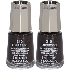 Mavala Mini Color Vernis à ongles 310 Espresso