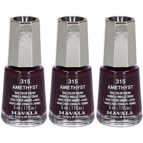 Mavala Mini Color Nagellack Amethyst Nr. 315 x3