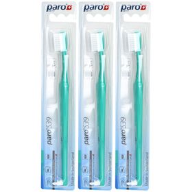 paro® Brosse à dents S39 Souple et espaces interdentaires