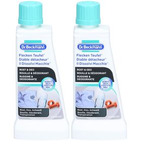 DR BECKMANN Sackkarre Rost- & Deodorant-Fleckenentferner® x2
