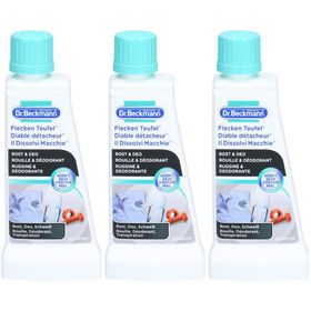 DR BECKMANN Sackkarre Rost- & Deodorant-Fleckenentferner® x3