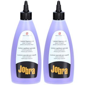 Jobra® Lotion capillaire spéciale - Contre les Pellicules Cheveux gris et blancs