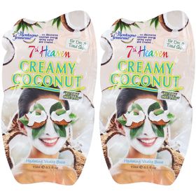 7TH HEAVEN Masque hydratant à la noix de coco Romig