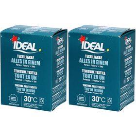 Peinture textile tout-en-un IDEAL Émeraude