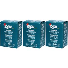 Peinture textile tout-en-un IDEAL Émeraude