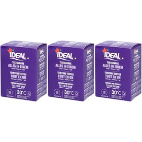 Ideal® Textielverf Paars Alles-in-één voor de wasmachine