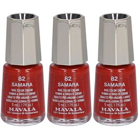 Mavala® Mini Color Nagellack 82 Samara x3