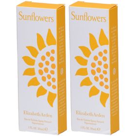 Elizabeth Arden® SUNFLOWERS Eau de Toilette für Damen x2