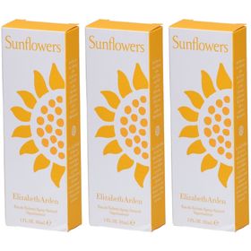 Elizabeth Arden® SUNFLOWERS Eau de Toilette für Damen x3