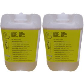 Sonett Vloeibaar Wasmiddel voor Kleurwas, Munt-Citroen, Zonder Enzymen