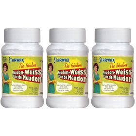 STARWAX The fabulous Blanc de Meudon x3