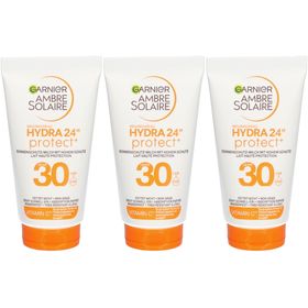 Garnier Ambre Solaire Zonnebrandcrème Hydraterende zonnebrandmelk SPF 30