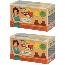 Starwax De Fabulous Essentiële Oliën Citroen & Tea Tree 2 x 10 ml