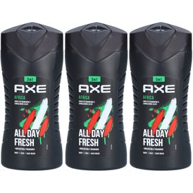 Axe 3-in-1 douchegel Africa
