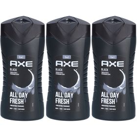 AXE 3-in-1 douchegel Zwart