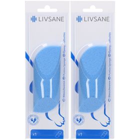 LIVSANE® Pierre ponce pour l'élimination des callosités