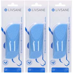 Livsane® Bimsstein zur Hornhautentfernung x3