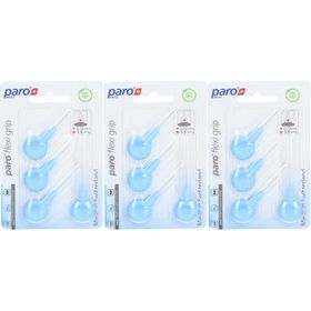paro® Flexi Grip Tandenborstels 3,8 mm Lichtblauw