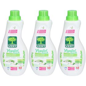 L'ARBRE VERT Geconcentreerde wasverzachter Vegetal Touch