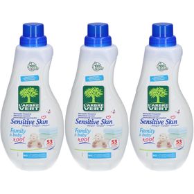 L'ARBRE VERT Adoucissant concentré peaux sensibles