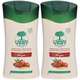 L'ARBRE VERT Crème douche écologique Argan