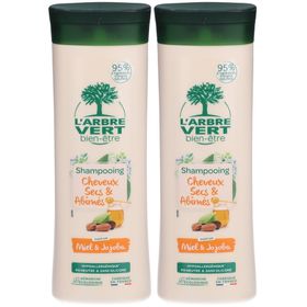 L'ARBRE VERT Shampooing écologique pour cheveux secs et abîmés