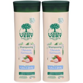L'ARBRE VERT Ecologische shampoo voor normaal haar
