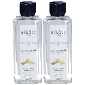 Maison Berger Recharge de parfum d'ambiance Thé Blanc Pureté