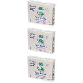 L'ARBRE VERT Savon écologique Peaux sensibles