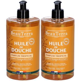 BeauTerra Huile de Douche - Tropical