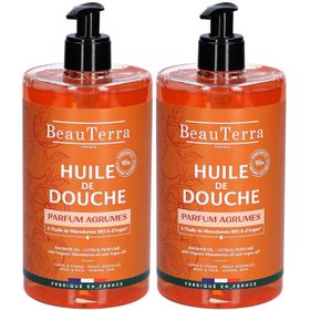 BEAUTERRA Douche Olie Citrusgeur