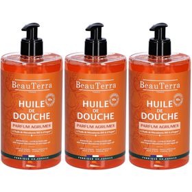 BEAUTERRA Douche Olie Citrusgeur